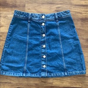 H&M Jean Skirt